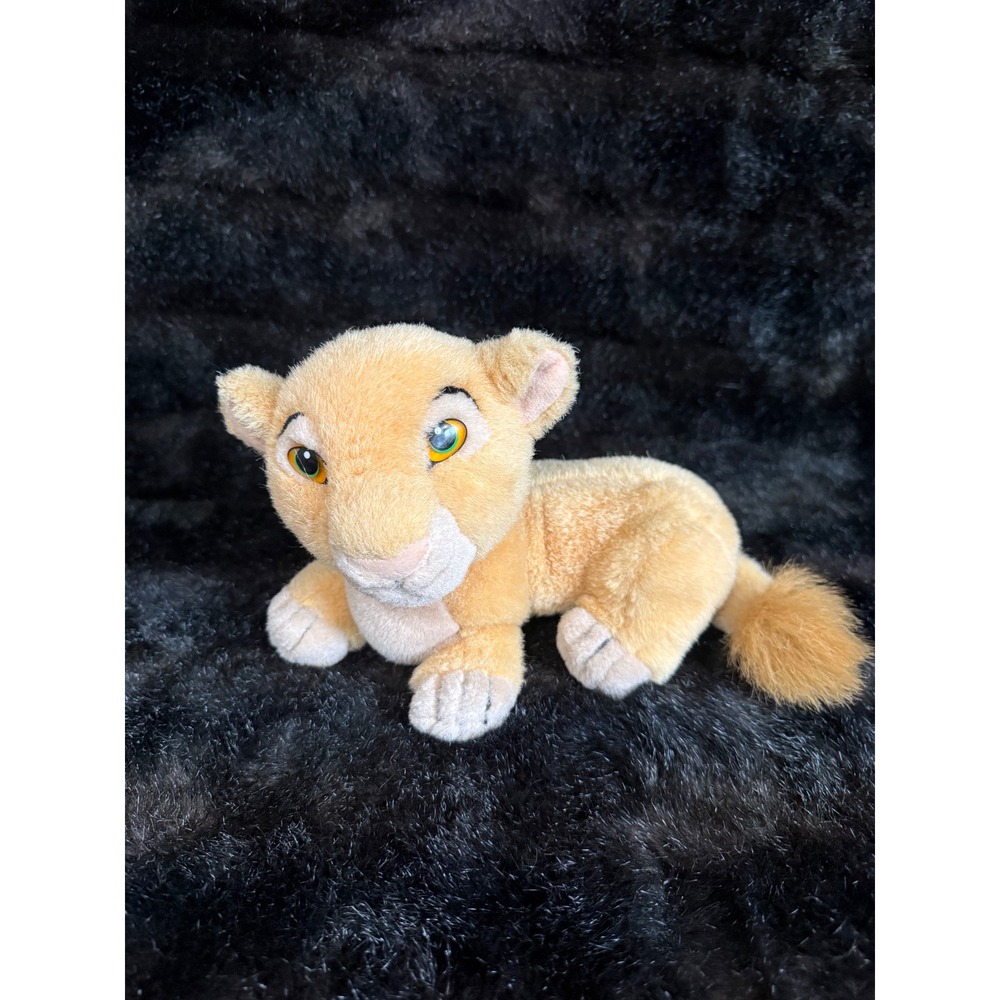 Vintage Disneyland The Lion King Nala Cub Plush Stuffed Animal Walt Disney World